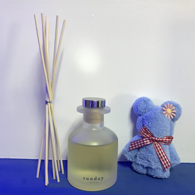 Aroma Kamış Difüzör 126ml Lavanta Kokusu Şerit Kapaklı Lüks Hediye Seti