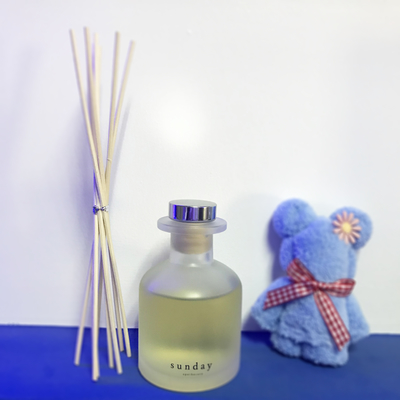 Aroma Kamış Difüzör 126ml Lavanta Kokusu Şerit Kapaklı Lüks Hediye Seti