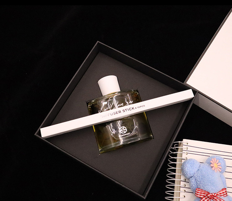 Aroma Reed Difüzör 180ml Kare Şişe Beyaz Kutulu Lüks Hediyelik Set