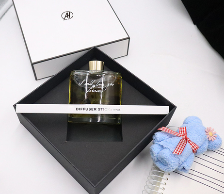 Aroma Reed Difüzör 180ml Kare Şişe Beyaz Kutulu Lüks Hediyelik Set