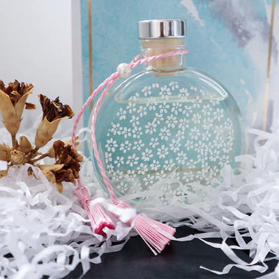 Aroma Reed Difüzör 130ml Pembe Düğümlü ve Sert Kutulu Lüks Hediye Seti