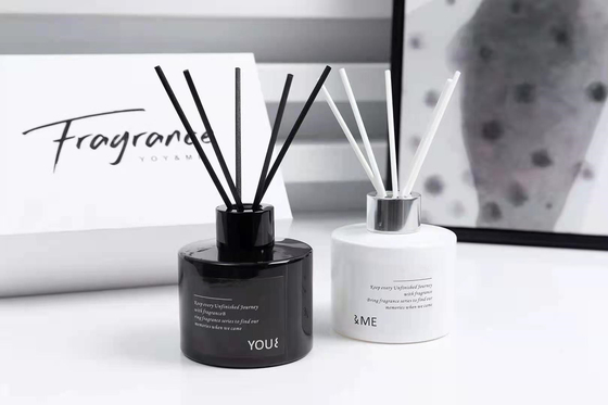Aroma Reed Difüzör 2'li Hediye Seti 120ml Lüks Kara Kutulu Parfüm