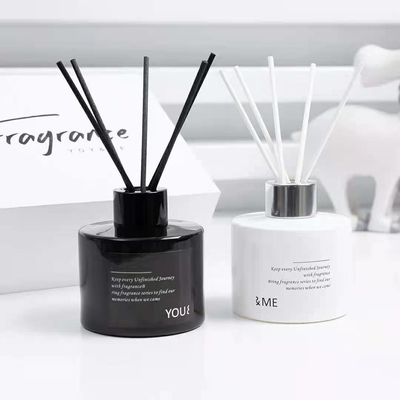 Aroma Reed Difüzör 2'li Hediye Seti 120ml Lüks Kara Kutulu Parfüm