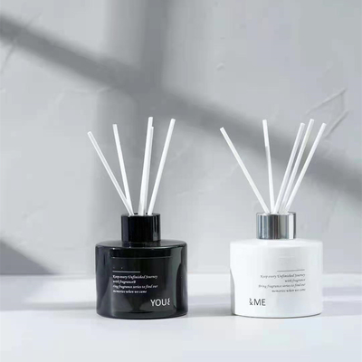 Aroma Reed Difüzör 2'li Hediye Seti 120ml Lüks Kara Kutulu Parfüm