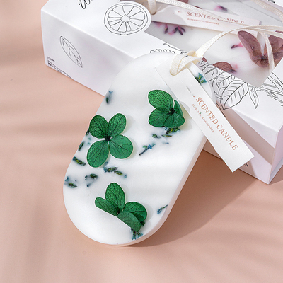 Aroma Home Oval Kokulu Balmumu Eritiyor Mum Yapımı İçin Hediye Seti