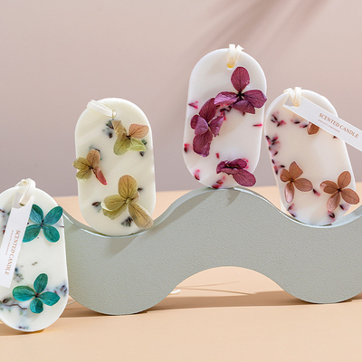 Aroma Home Oval Kokulu Balmumu Eritiyor Mum Yapımı İçin Hediye Seti