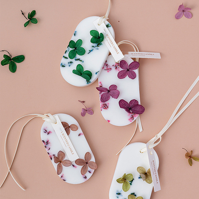 Aroma Home Oval Kokulu Balmumu Eritiyor Mum Yapımı İçin Hediye Seti