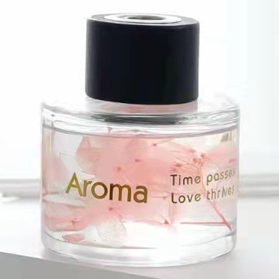 Aroma Reed Difüzör Renkli Hediye Seti CMYK Kutulu 150ml Lüks Parfüm