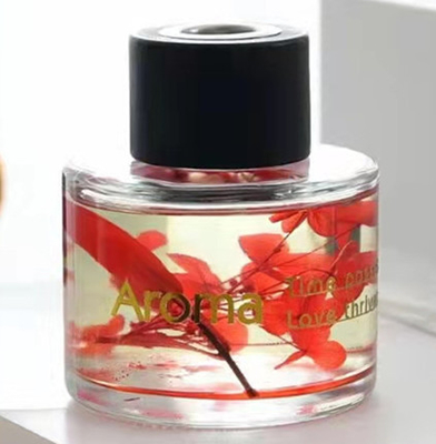 Aroma Reed Difüzör Renkli Hediye Seti CMYK Kutulu 150ml Lüks Parfüm