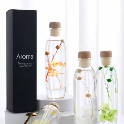 OEM Toksik Olmayan Aroma Kamış Difüzör Nane Nane Parfüm