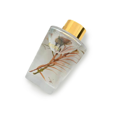 Banyo için Amber Paçuli Cam Kamış Difüzör Mini Kamış Difüzör