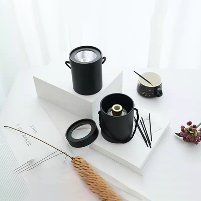Banyo için Amber Paçuli Cam Kamış Difüzör Mini Kamış Difüzör