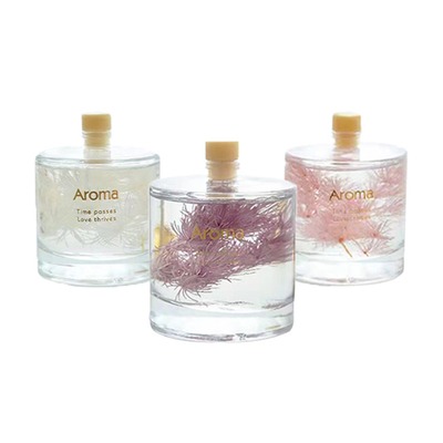 Ev Spa için Kamış Kiraz Çiçeği Difüzör İncir Odası Difüzör 100ml
