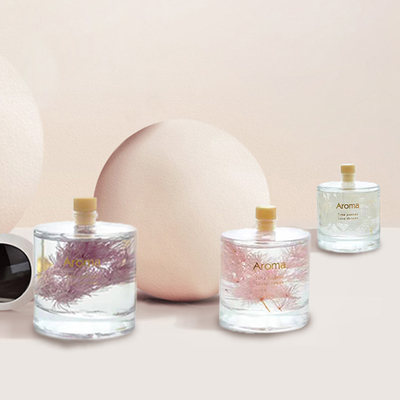 Ev Spa için Kamış Kiraz Çiçeği Difüzör İncir Odası Difüzör 100ml