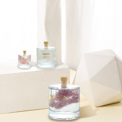 Ev Spa için Kamış Kiraz Çiçeği Difüzör İncir Odası Difüzör 100ml