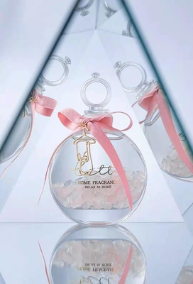 Greyfurt Şakayık Kokulu Aroma Kamış Difüzör 100ml Renkli Taşlı