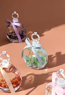 Greyfurt Şakayık Kokulu Aroma Kamış Difüzör 100ml Renkli Taşlı