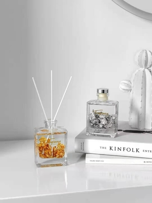 Noel Tarçın Kamış Difüzör Parfüm 120ml Altın Gümüş Folyo ile