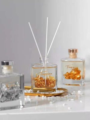 Noel Tarçın Kamış Difüzör Parfüm 120ml Altın Gümüş Folyo ile