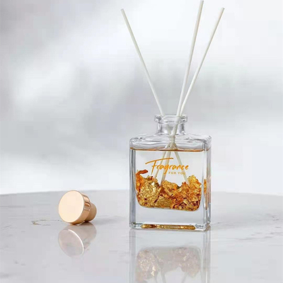 Noel Tarçın Kamış Difüzör Parfüm 120ml Altın Gümüş Folyo ile