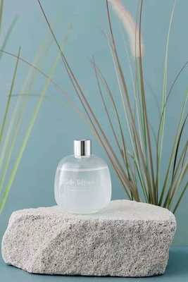 Özel Beyaz Aroma Kamış Difüzör Hediye Seti 200ml Cocodor Çiçek Bambu