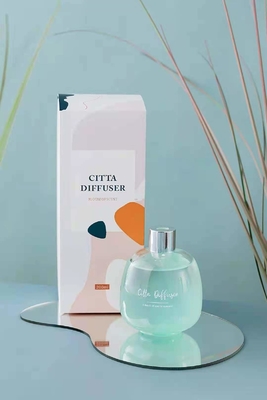 Özel Beyaz Aroma Kamış Difüzör Hediye Seti 200ml Cocodor Çiçek Bambu