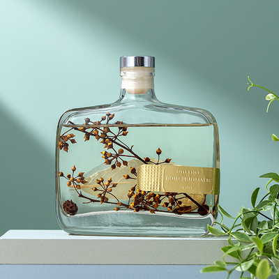 Home Parfüm Oud Sandal Ağacı Aroma Kamış Difüzör Parfüm Hediye Kutusunda