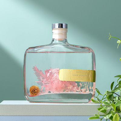 Home Parfüm Oud Sandal Ağacı Aroma Kamış Difüzör Parfüm Hediye Kutusunda