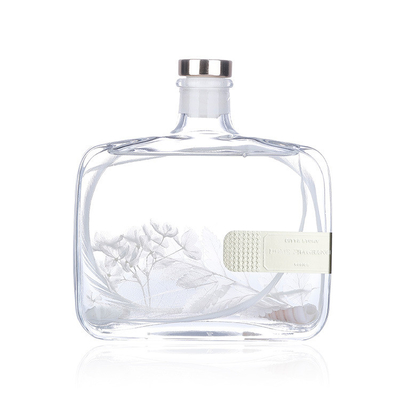 Home Parfüm Oud Sandal Ağacı Aroma Kamış Difüzör Parfüm Hediye Kutusunda