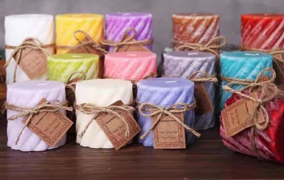 3oz 6oz Ev Kokusu İçin Doğal Toksik Olmayan Aromalı Ev Mum