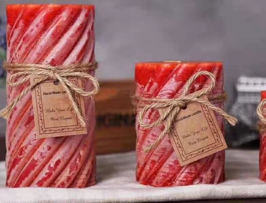 3oz 6oz Ev Kokusu İçin Doğal Toksik Olmayan Aromalı Ev Mum
