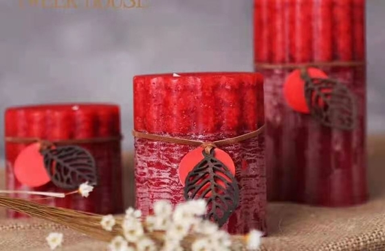 3oz 6oz Ev Kokusu İçin Doğal Toksik Olmayan Aromalı Ev Mum
