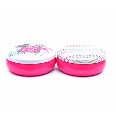 8oz Boş Desenli Mum Tenekeleri Romantik Mum Işığı Kapaklı Yatak Odası