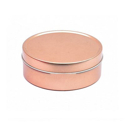 Adak Tealight için Kokulu Soya Balmumu Alüminyum metal Mini Teneke Mumlar 3oz