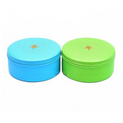 Adak Tealight için Kokulu Soya Balmumu Alüminyum metal Mini Teneke Mumlar 3oz