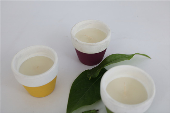 Kişiselleştirilmiş 7oz MSDS Siyah Mum Cam Kavanoz Lavanta Soya Mumları İç Dekorasyon İçin