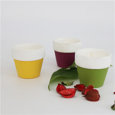 Aroma Home Odm Kokulu Soya Balmumu Seramik Mum Kavanozları 2 Oz