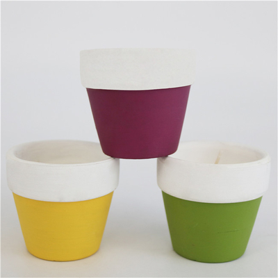 Aroma Home Odm Kokulu Soya Balmumu Seramik Mum Kavanozları 2 Oz